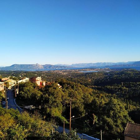 Mary'S House With Panoramic View Villa Agioi Deka  Exteriör bild