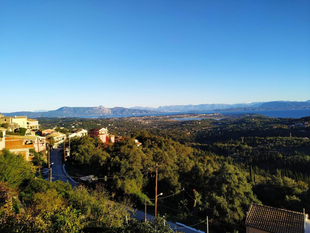 Mary'S House With Panoramic View Villa Agioi Deka  Exteriör bild