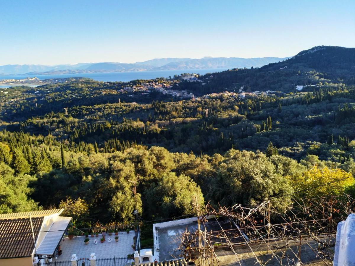 Mary'S House With Panoramic View Villa Agioi Deka  Exteriör bild